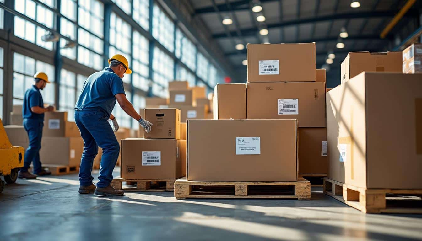 L’optimisation du groupage dans les chaînes logistiques d’expédition