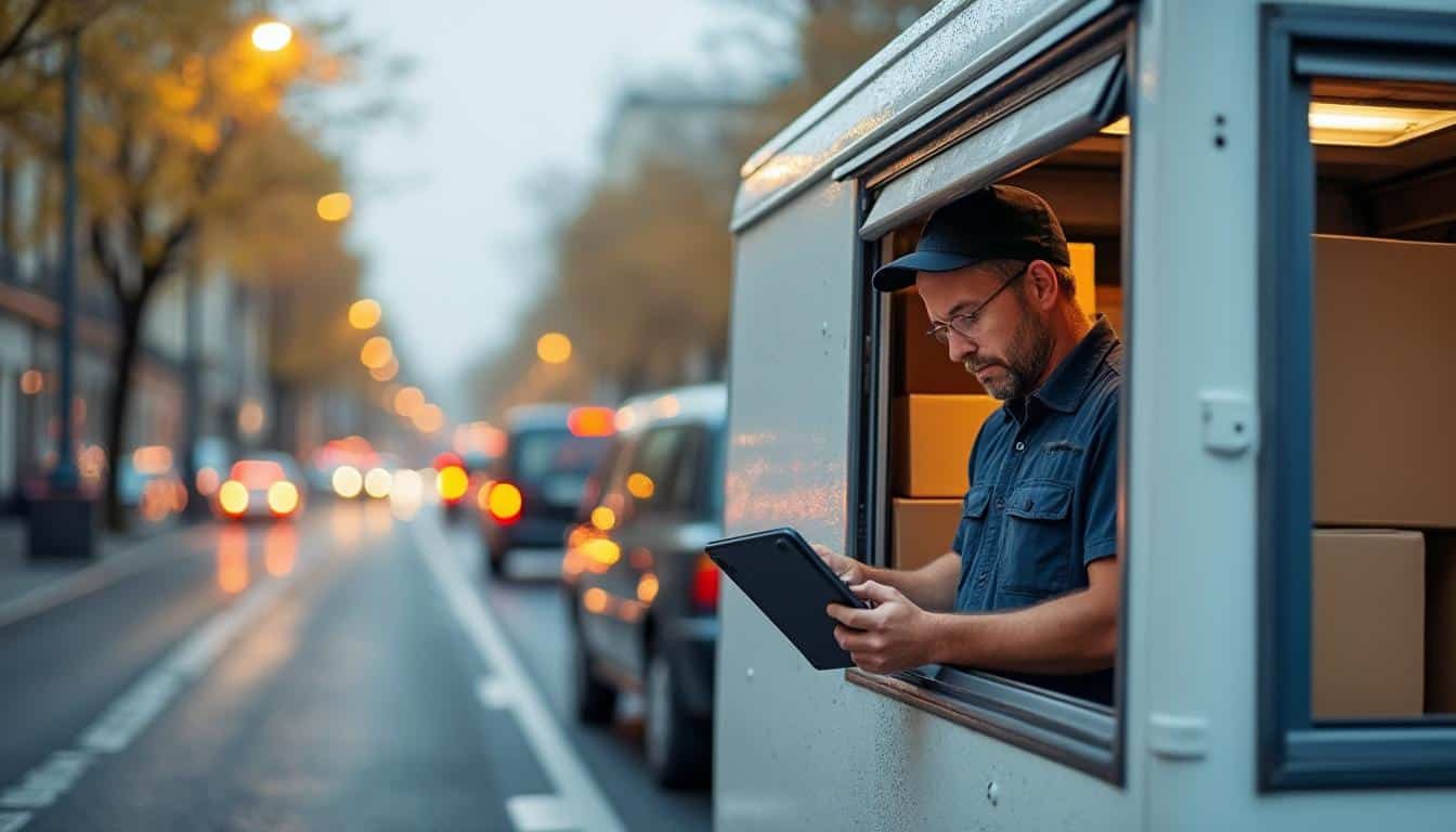 Optimisation des trajets urbains pour la livraison avec un utilitaire