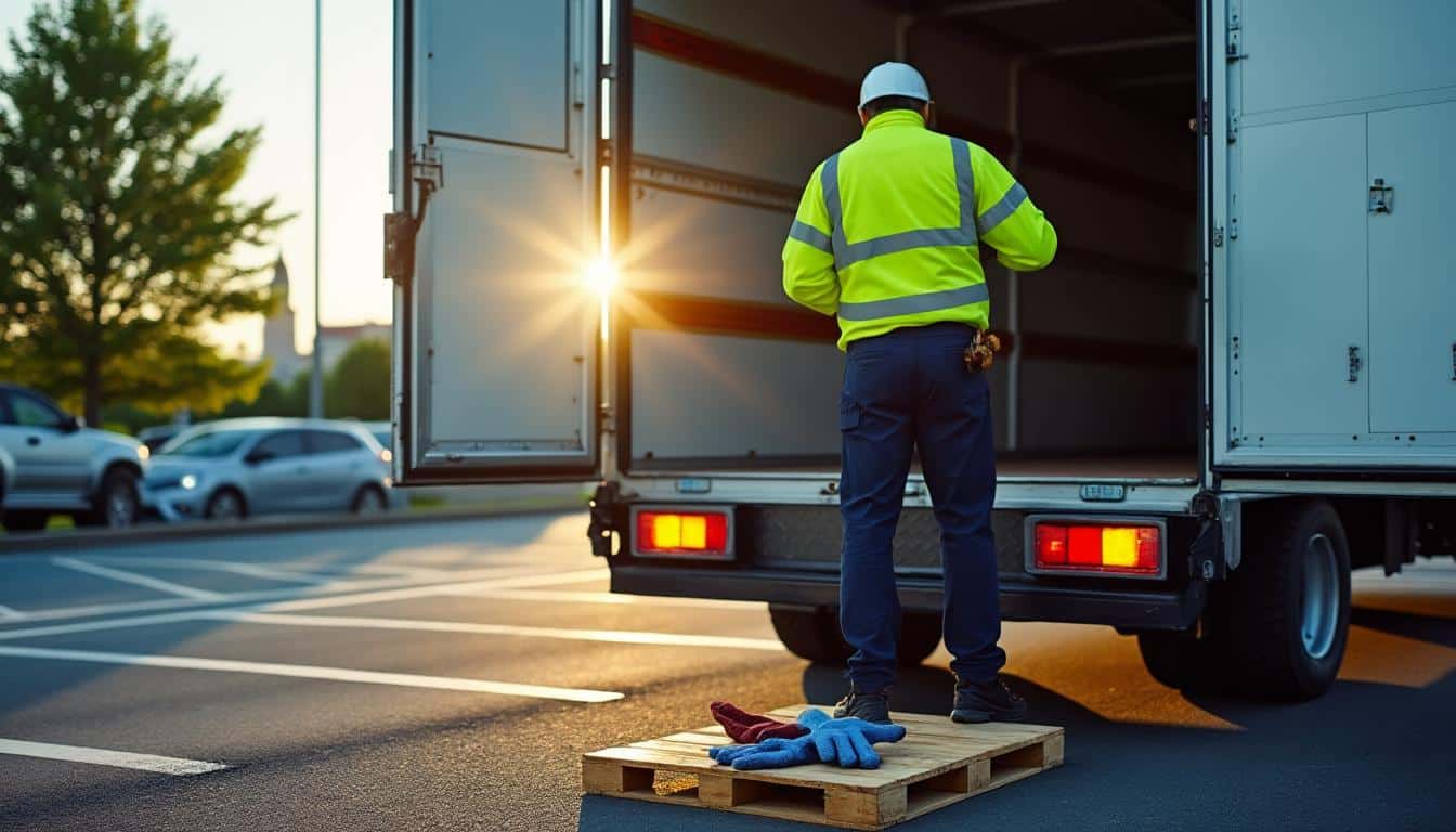 Quelles sont les solutions de chargement sécurisé pour la livraison en utilitaire ?