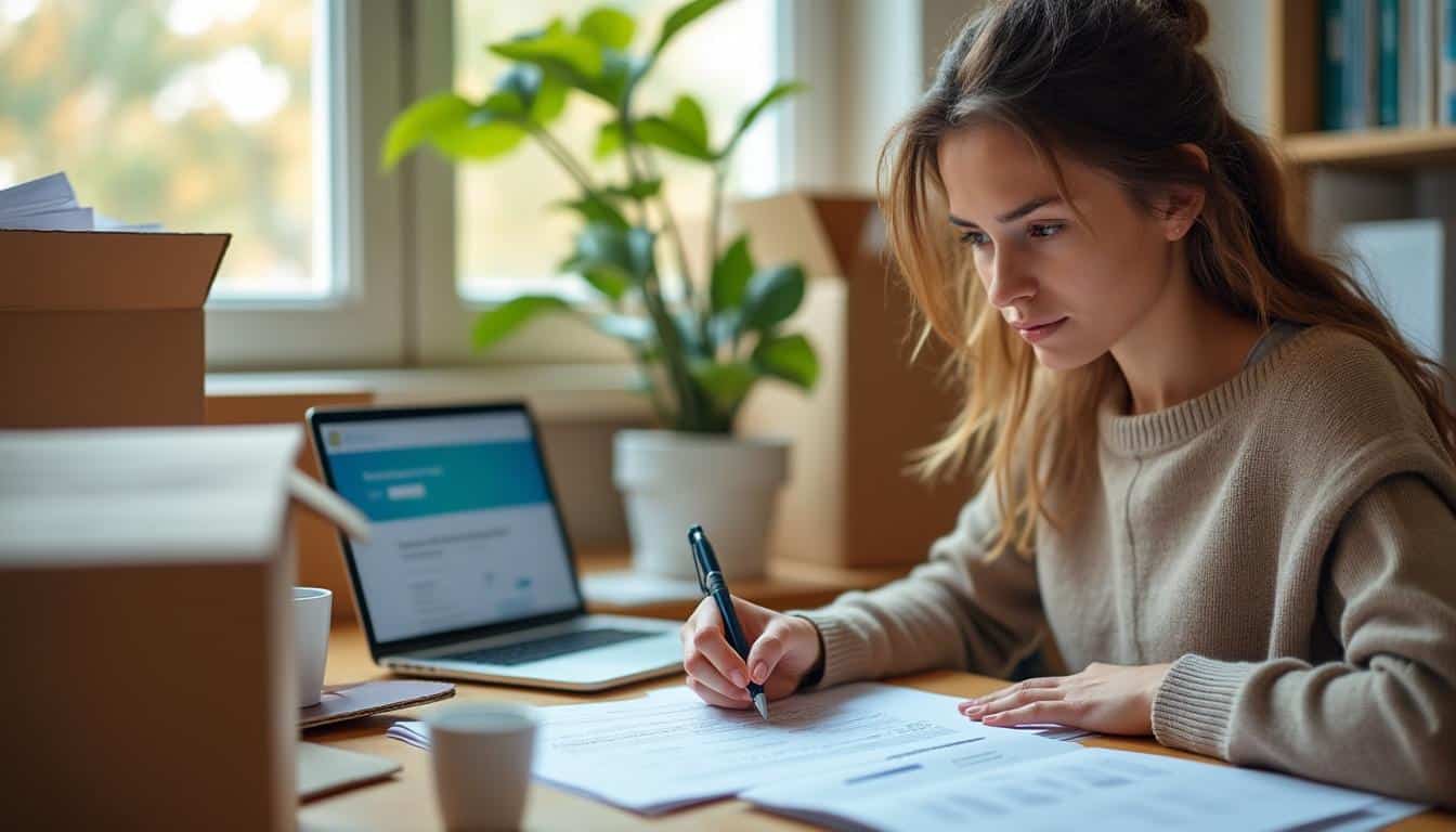 Illustration: Comprendre les dispositifs d’aide financière liés au déménagement