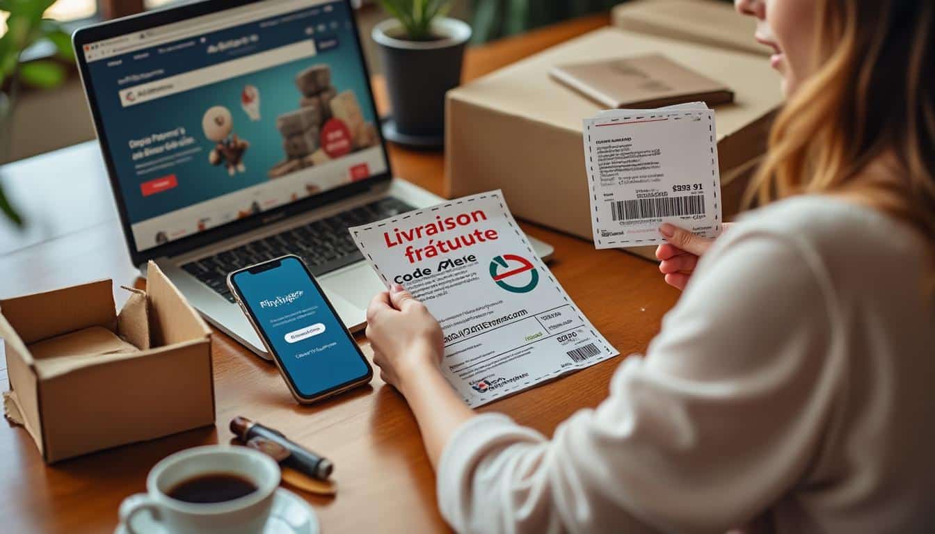 Illustration: Comprendre les codes promo et coupons proposés par AliExpress