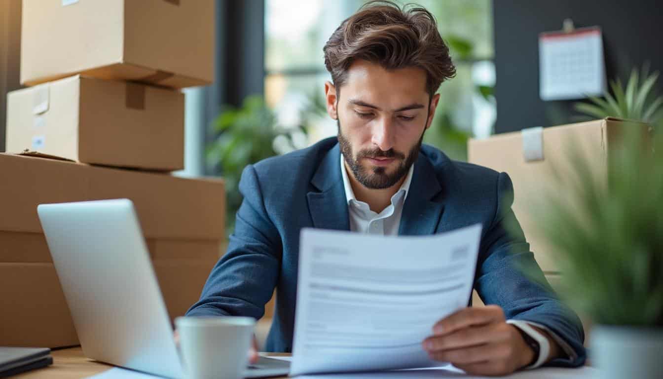 Illustration: Quels sont les droits du salarié pour obtenir un congé lors d’un déménagement ?