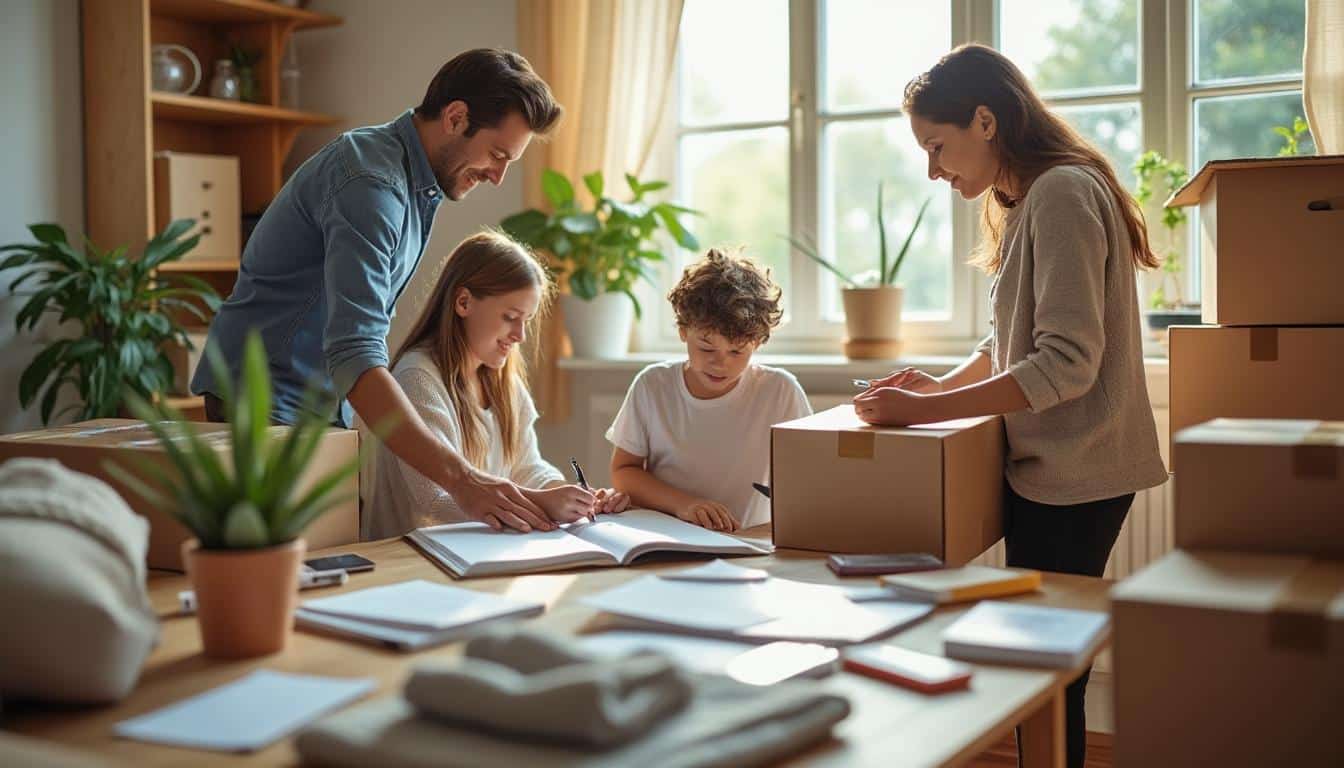 Comment organiser son déménagement : guide complet pour réussir