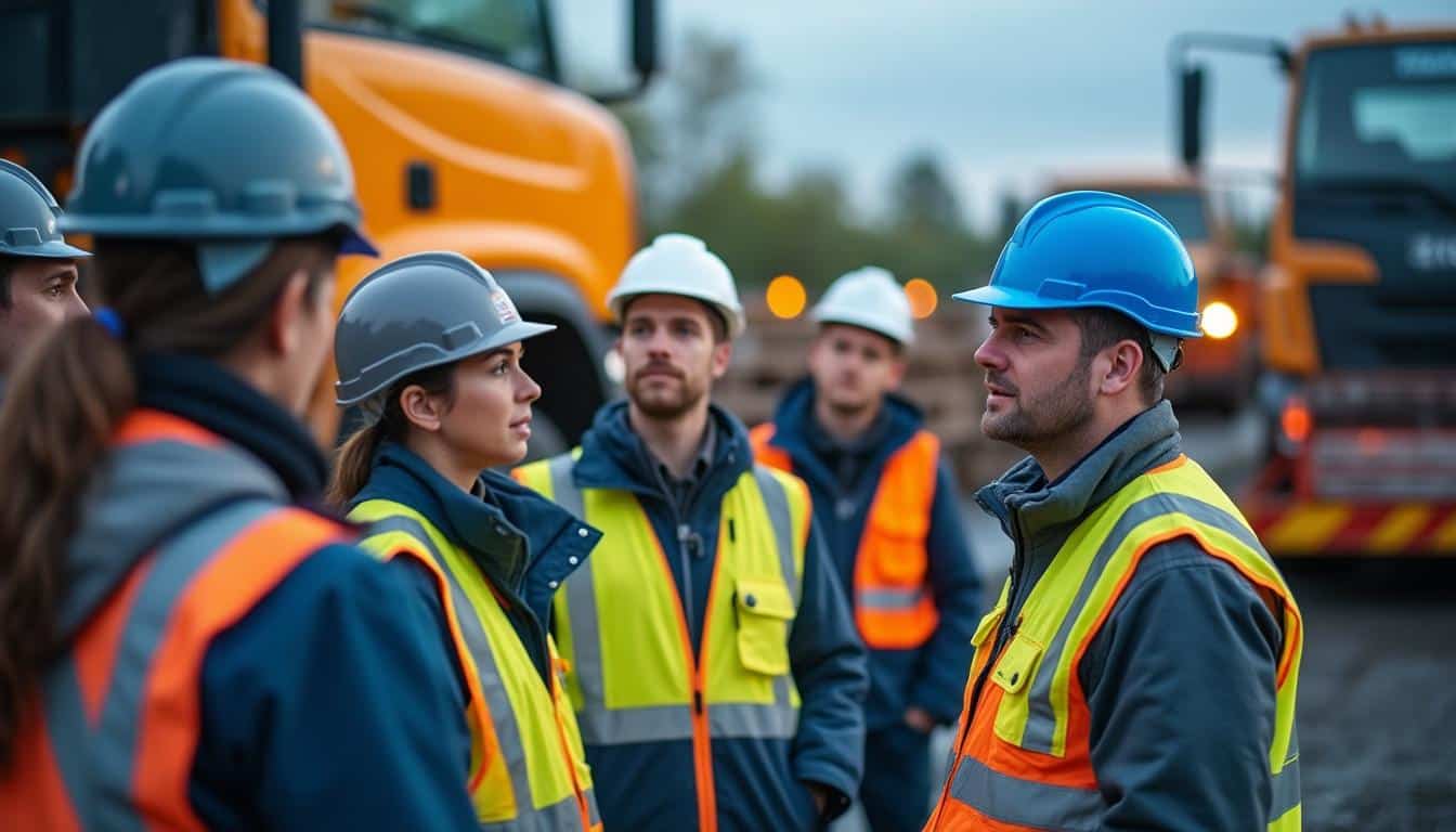 Illustration: Pourquoi choisir une formation dans le secteur du transport de marchandises ?