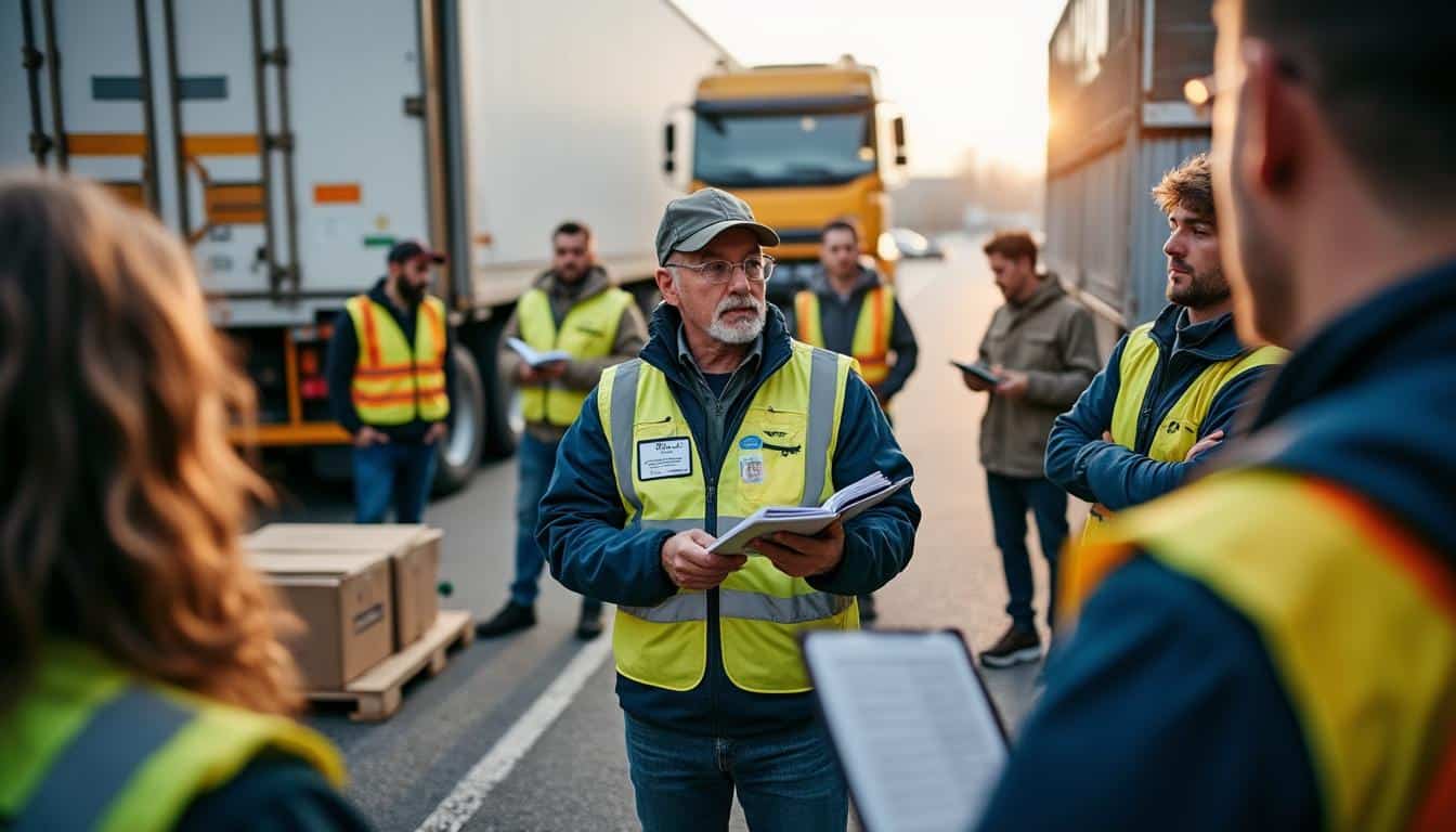 Formation dans le transport de marchandises : guide complet et conseils