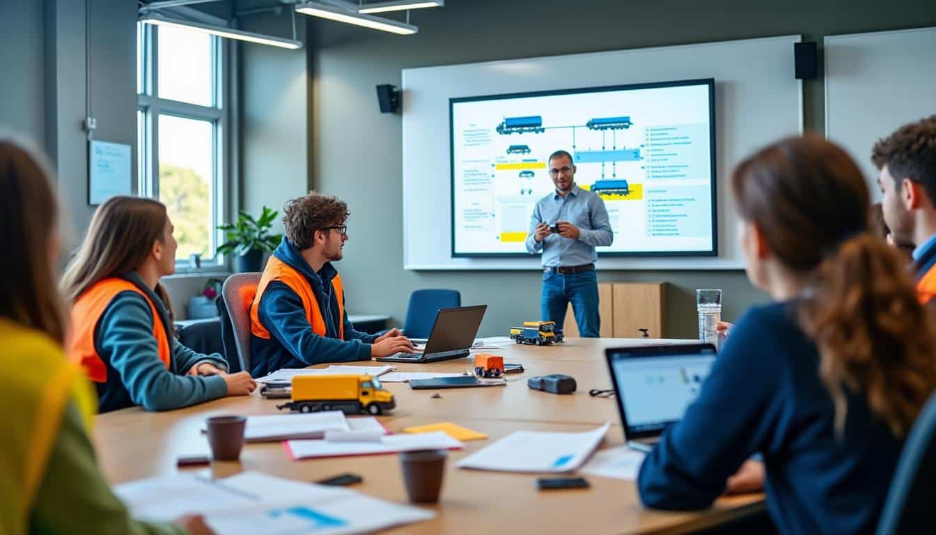 Illustration: Pourquoi choisir une licence professionnelle en logistique et transport ?