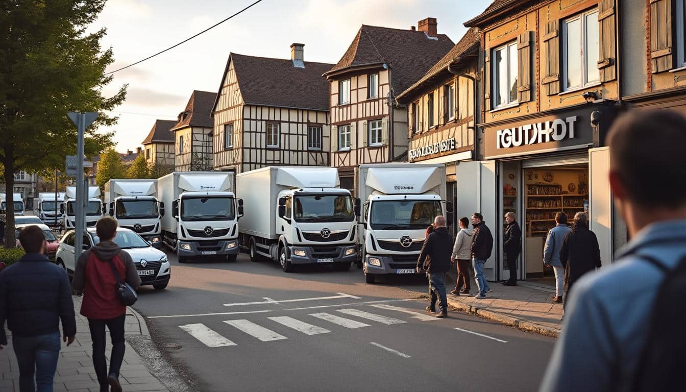 Illustration: Où trouver la location d’utilitaire dans la ville de Troyes et ses environs ?
