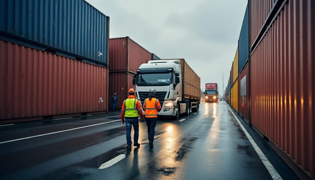 Société de transport de marchandise international : services et innovations