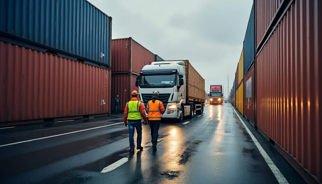 Société de transport de marchandise international : services et innovations