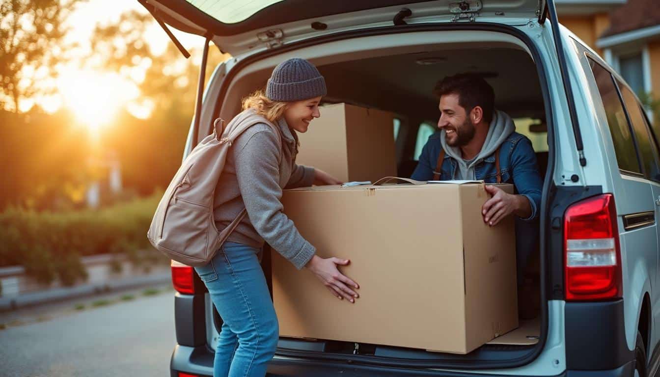 Illustration: Comment fonctionne le service de Blablacar pour le transport de meubles ?