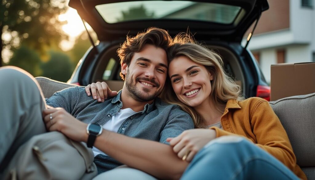 Blablacar pour le transport de meubles : économique et pratique