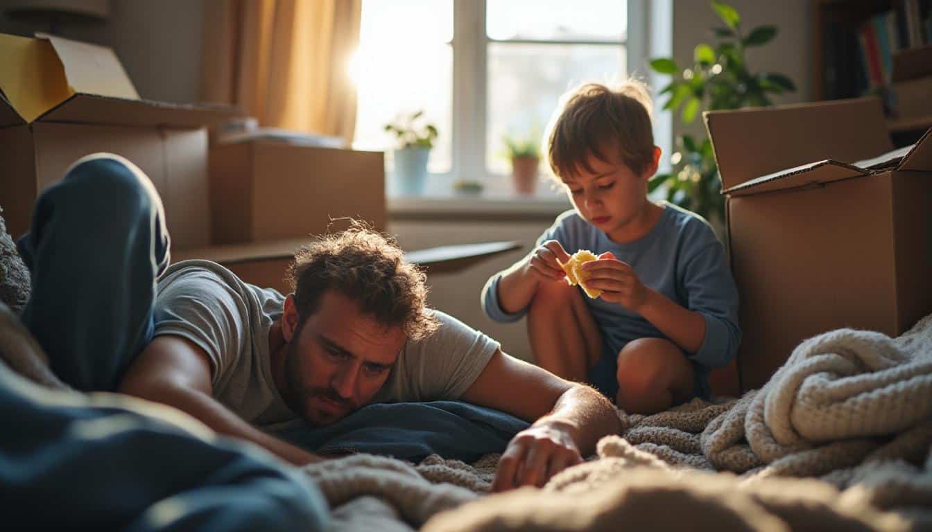 Illustration: Comprendre l’origine et les mécanismes du stress lié au déménagement