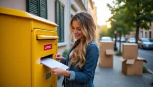 La Poste suivi de courrier déménagement : guide pratique et services