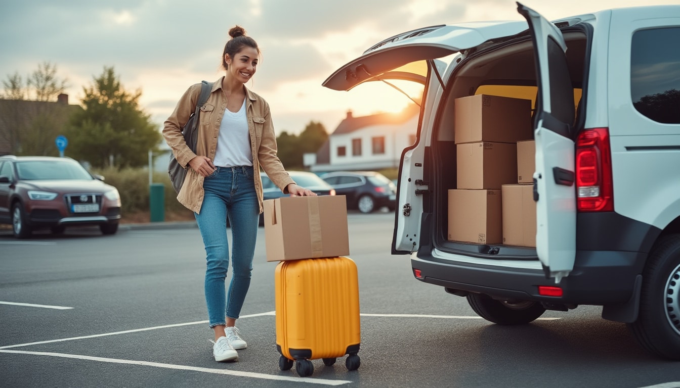 Véhicule utilitaire : location en aller simple pour plus de flexibilité