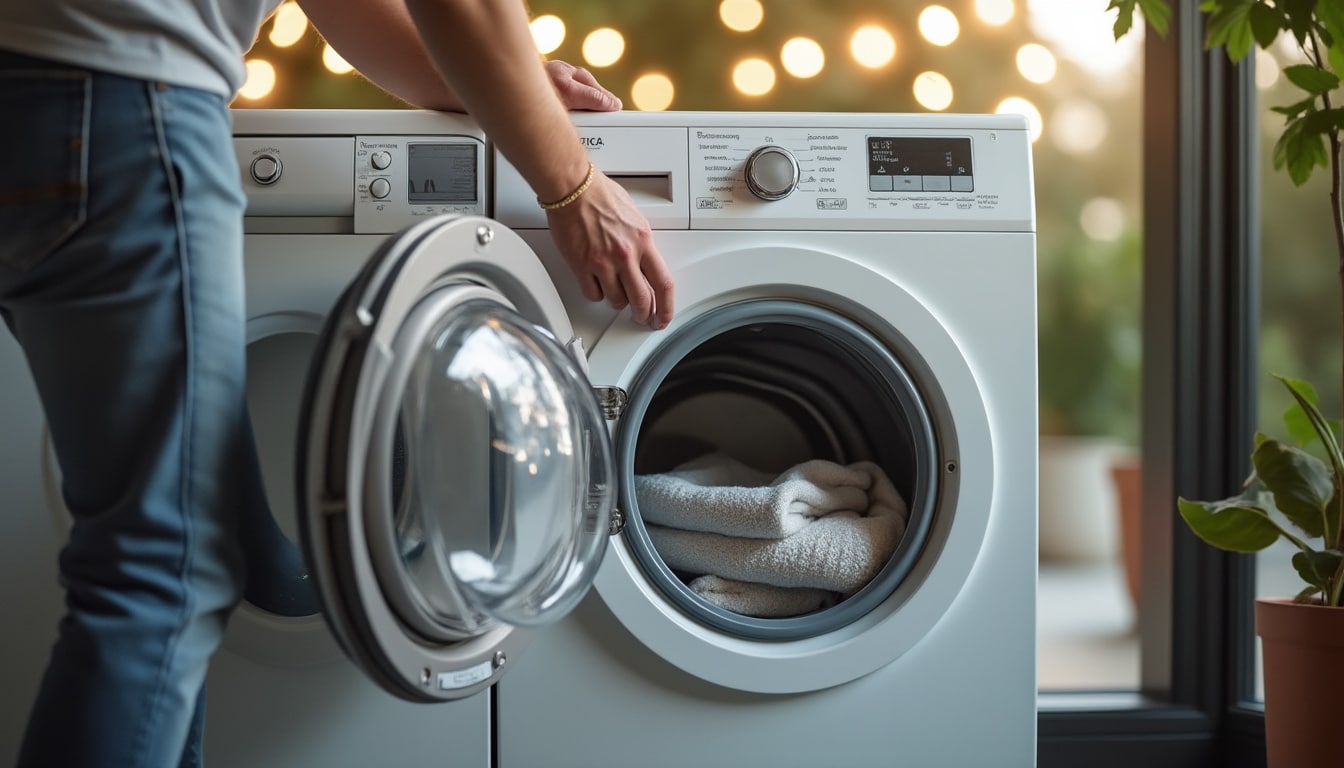 Illustration: Pourquoi il est crucial de sécuriser le tambour avant de déplacer votre machine à laver