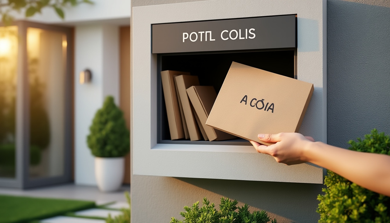 Boîte aux lettres colis : sécurisez et facilitez vos livraisons à domicile