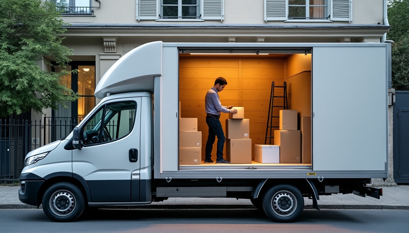 Camion de 9m3 : guide complet pour bien louer et conduire