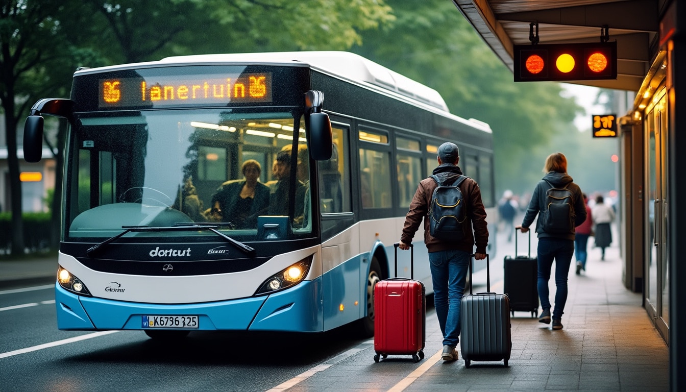 Transport interurbain : solutions, modes et innovations clés