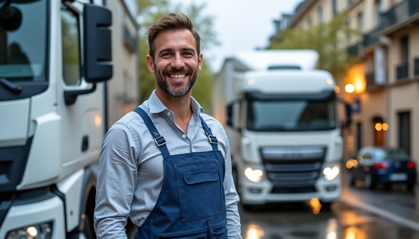 Location de camion à Bordeaux : guide complet pour bien choisir