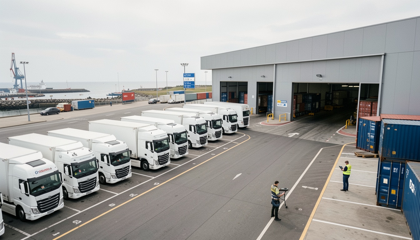 Atlantique de Logistique et Transport à Brest vérifié