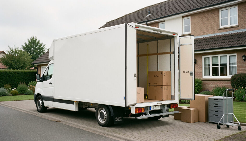 Dimensions d’un camion 10 m³ pour bien déménager