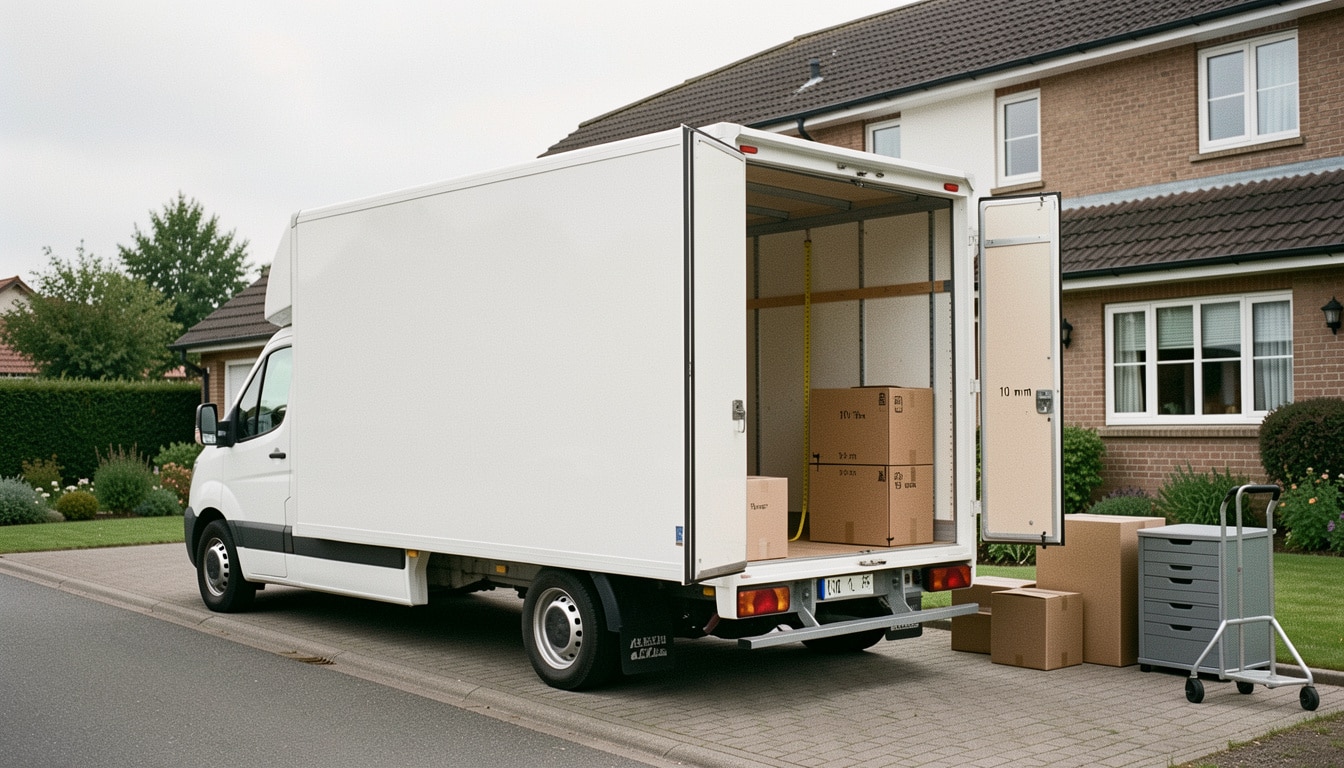 Dimensions d’un camion 10 m³ pour bien déménager