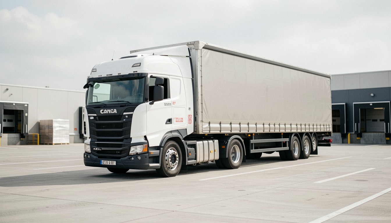 Camion de 32 tonnes : dimensions, charge et usages