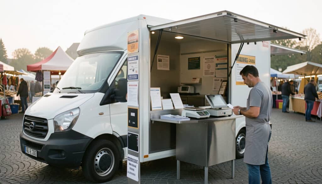 Camion forain : règles et démarches avant de vendre