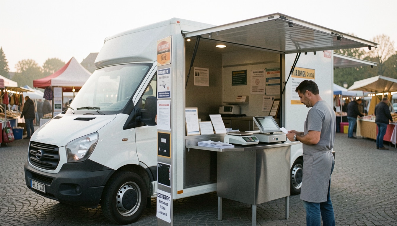 Camion forain : règles et démarches avant de vendre