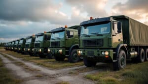 Camions militaires Arquus : robustesse et innovation au service de l’armée