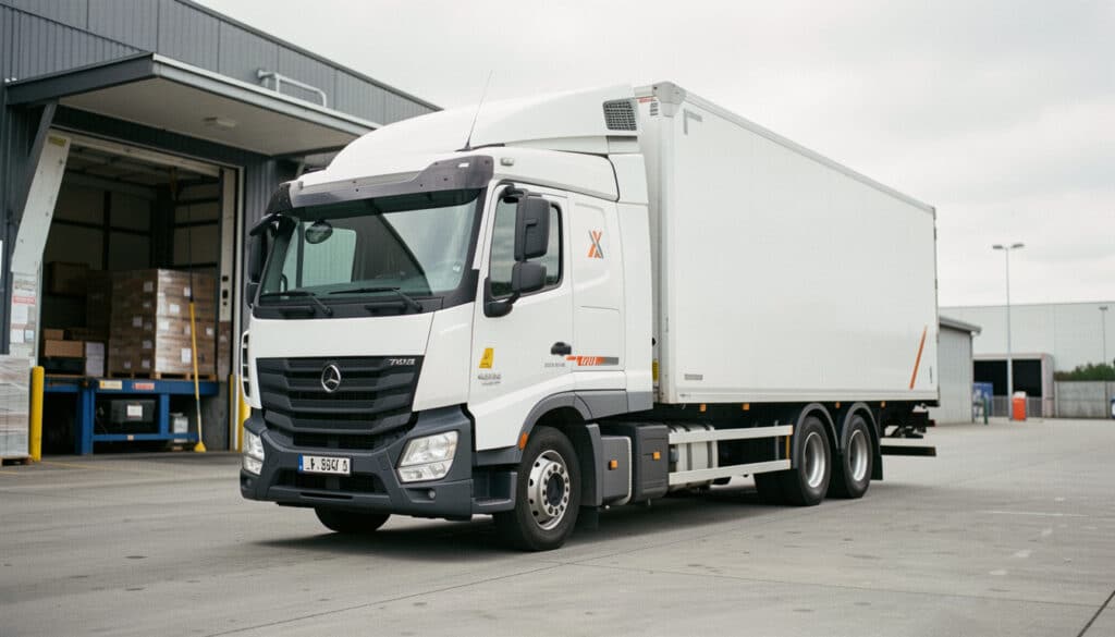 Camion porteur : définition, usages et critères de choix