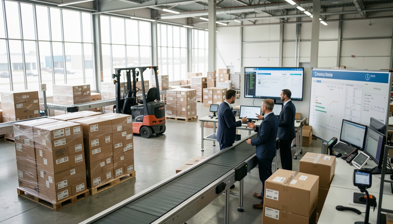 Gestion de la chaîne logistique et leviers clés