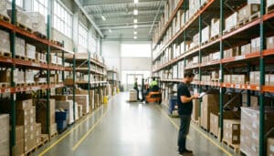 Bien organiser son entrepôt pour gagner en efficacité