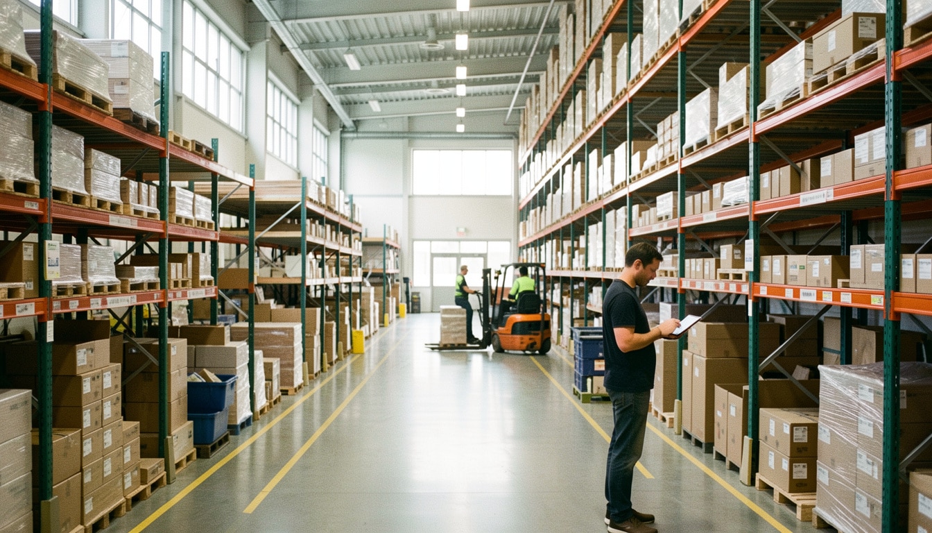 Bien organiser son entrepôt pour gagner en efficacité