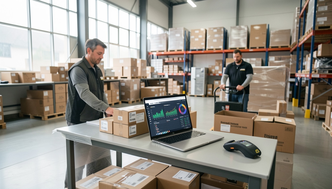Indicateurs logistiques pour piloter la performance