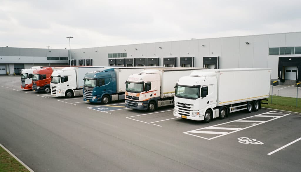 Types de camions : usages, dimensions et différences