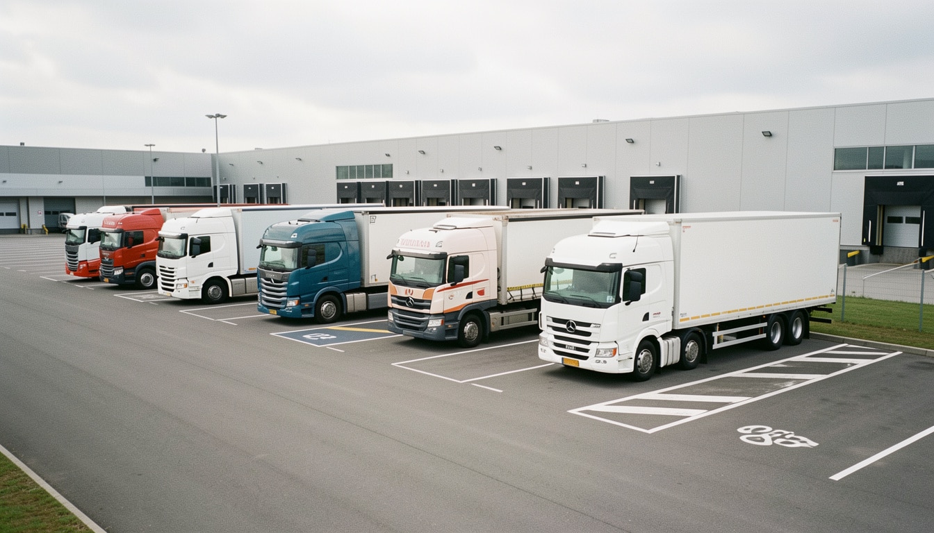 Types de camions : usages, dimensions et différences