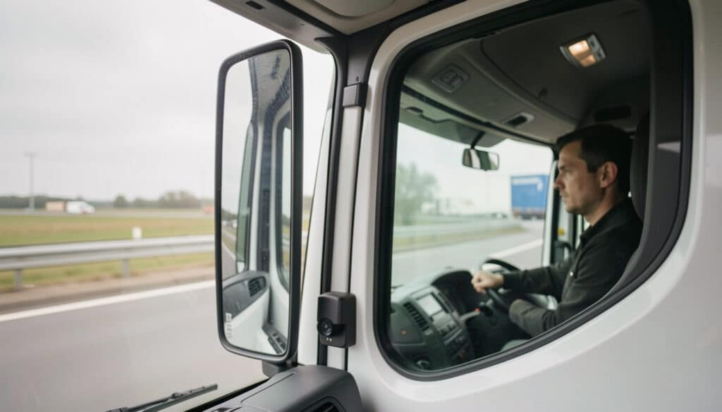 Rétroviseurs de camion et caméras pour mieux conduire
