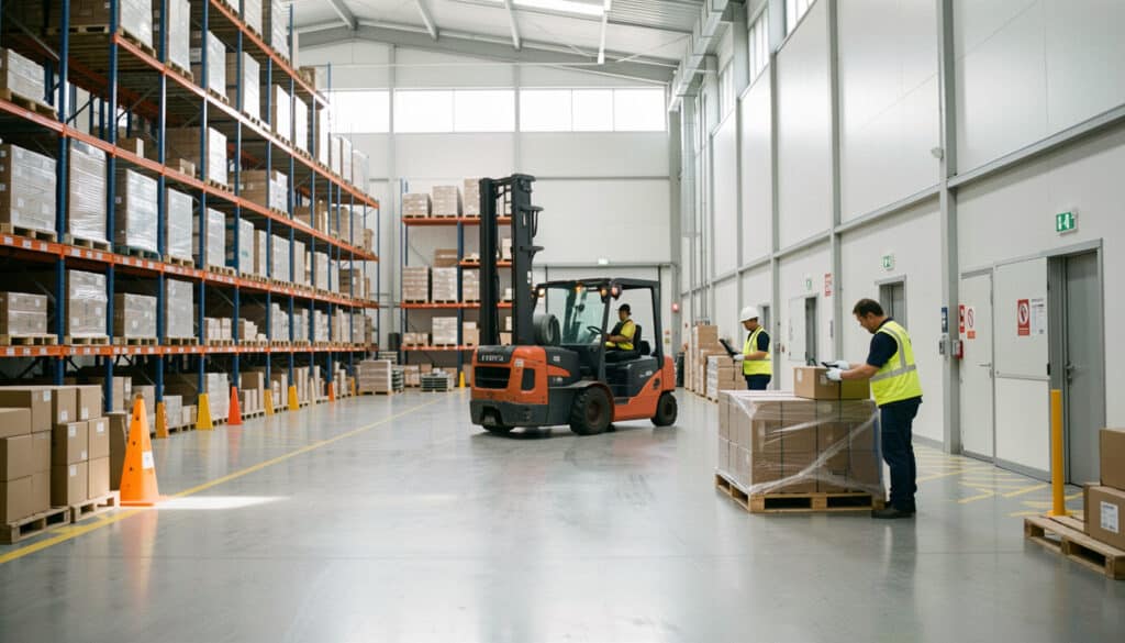 Sécurité en entrepôt logistique : prévenir les risques