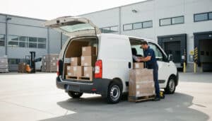 Capacité de transport de marchandises de moins de 3,5 t