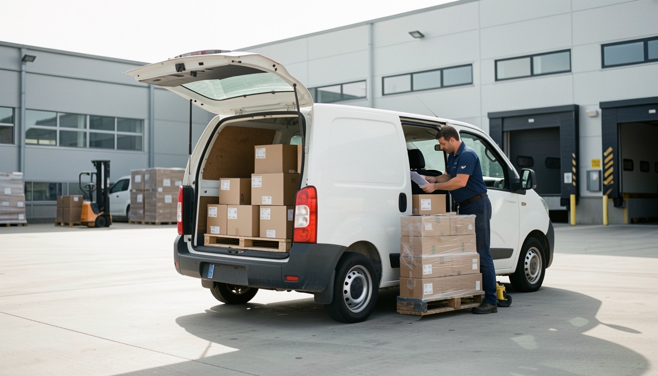 Capacité de transport de marchandises de moins de 3,5 t