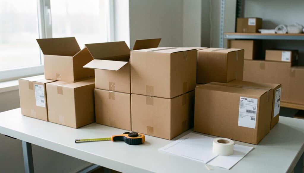 Carton standard : quelles dimensions et quels usages ?