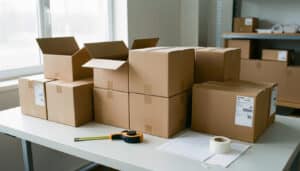 Carton standard : quelles dimensions et quels usages ?