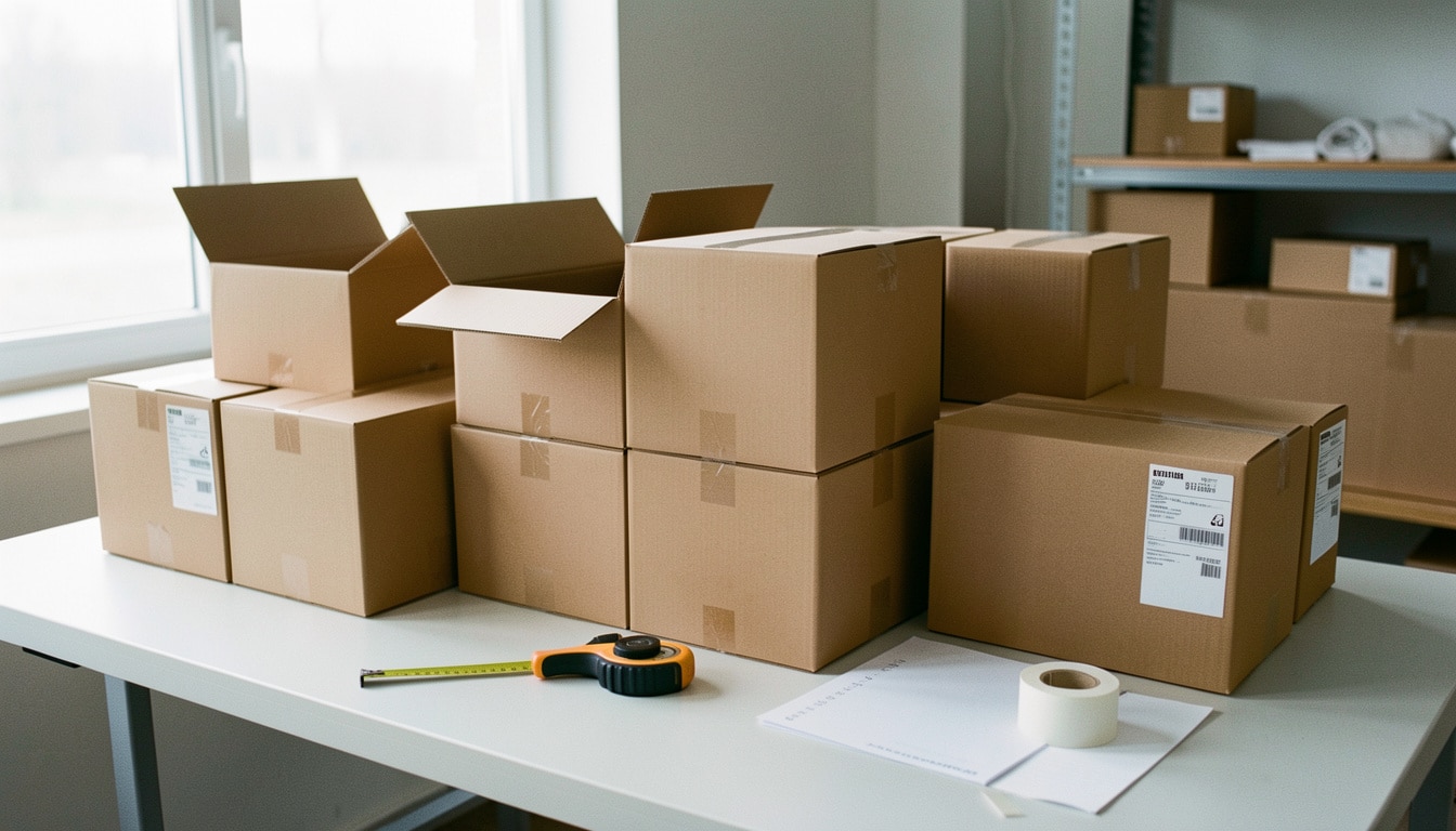 Carton standard : quelles dimensions et quels usages ?