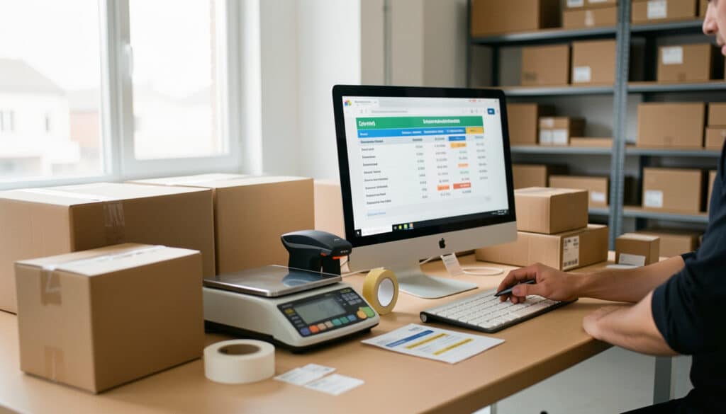 Coût de livraison en e-commerce : calcul et optimisation
