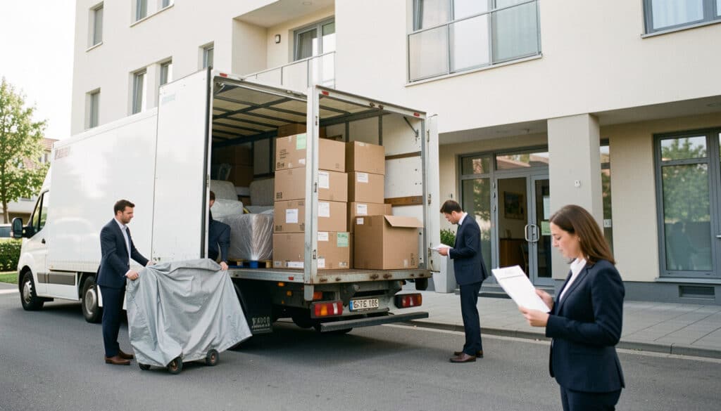 Déménagement par groupage : coûts, délais et rentabilité