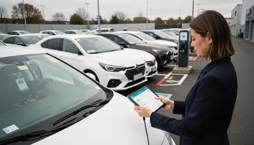Gestion d’un parc automobile en entreprise