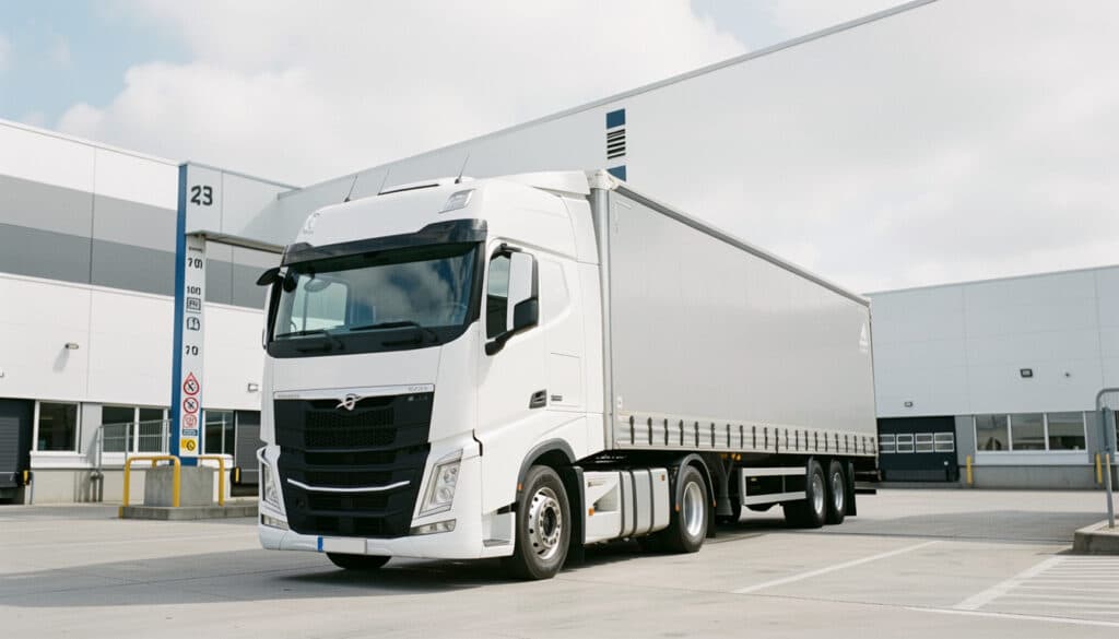 Quelle hauteur pour un camion selon son gabarit ?