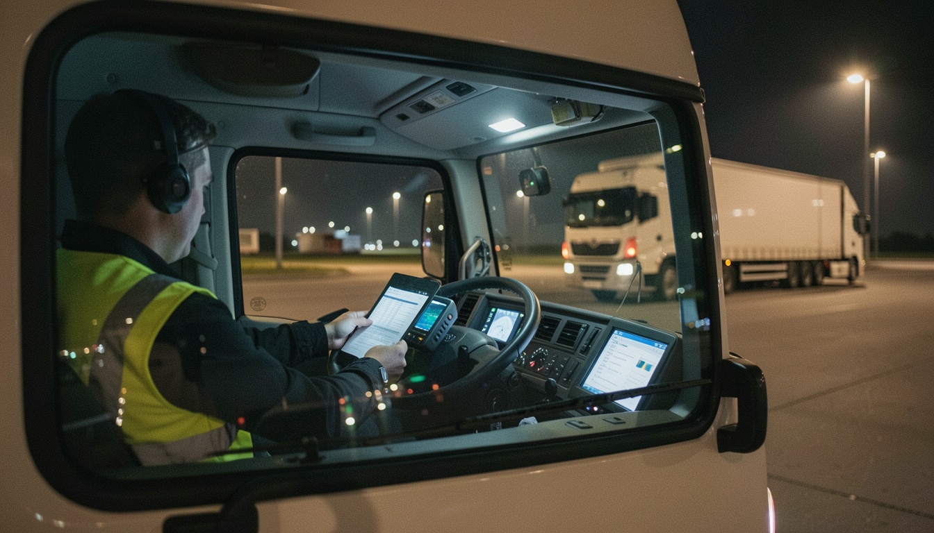 Heures de nuit dans le transport routier : calcul et paie