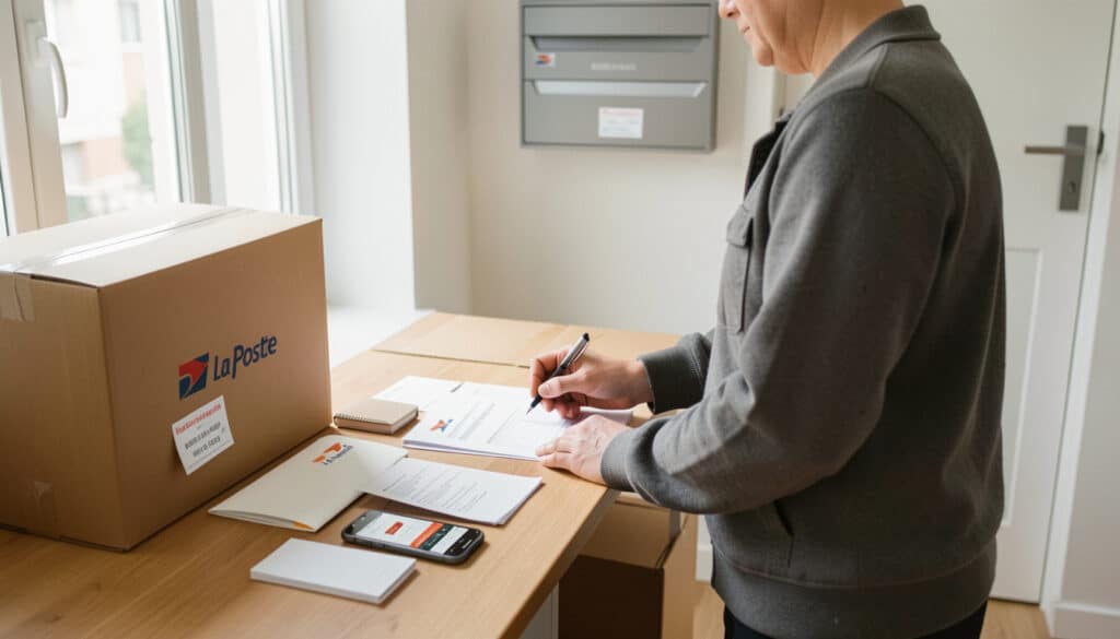 Réexpédition du courrier La Poste après un déménagement